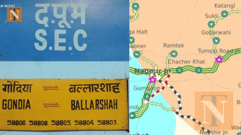 SECR Block to Impact Trains on Gondia-Ballarshah Route